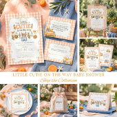 Invitation Un Petit Chéri Arrive Bébé Shower