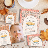 Gobelets En Papier Little Cutie Pie Rose Floral 1er anniversaire