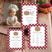 Poster Pie Time Capsule 1er anniversaire sans sexe