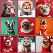 Mug Chiens dans les pulls