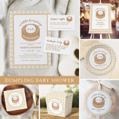 Serviette En Papier Joli petit Baby shower de dumping