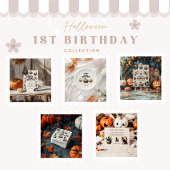 Invitation Premier anniversaire de Little Ghoul