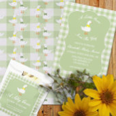 Baby-Shower Petite Oie