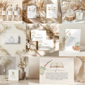 Invitation A little hunter is on the way baby shower