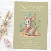 Petite Joey Baby shower Invitation