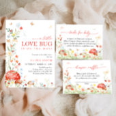 Little Bug Garden Blush Roze Baby shower