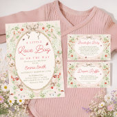 Étiquette A Little Love Bug Return Address Label