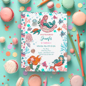 Assiettes En Carton Petites sirènes