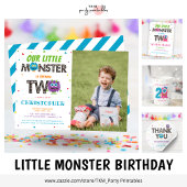 Assiettes En Carton Plaque de papier Monster Party
