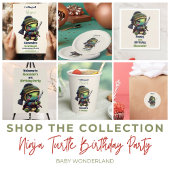 Gobelets En Papier Petit Anniversaire de enfant de tortue Ninja