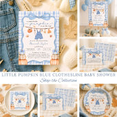 Invitation Un Petit Citrouille Se Trouve Sur Le Chemin Du Bab