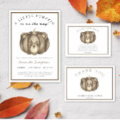 Ours citrouille - Boissons vous aider Poster