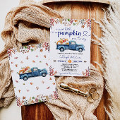 Serviette En Papier Petit Baby shower Citrouille serviettes personnali