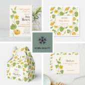 Serviette En Papier motif botanique de pomkine