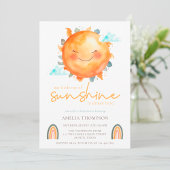 Serviette En Papier Cuisine Ray Of Sunshine Rainbow Baby shower D'Accu