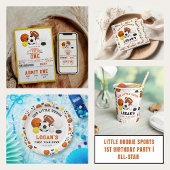 Invitation Little Rookie Sports 1st Birthday | Fun All-Star