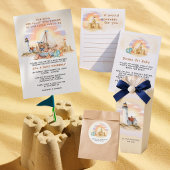 Faire-part de naissance marin Little Sailor