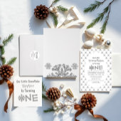 Ballotins Petit Flocon De Neige N'Importe Quel Âge Anniversa