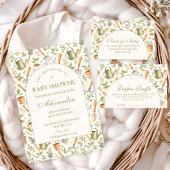 Invitation Little Sprout Spring Garden Baby Shower