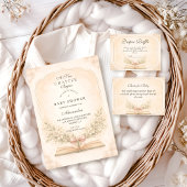 Carte D'accompagnement Little Story Begins Diapper Raffle