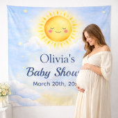 Invitation Baby Shower Soleil Mignon