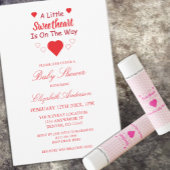 Kleine Baby shower Spandoek