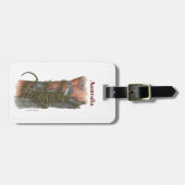 Collection Lizard Luggage Tag Bagagelabel (Voorkant horizontaal)