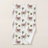 Collection Llamarama | Cute Llamas (Serviette à main)