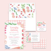 Invitation Peachy Pink Off The Market Bridal Shower