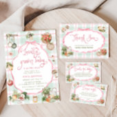 Lokaal geteelde boeren verkopen luierloten informatiekaartje