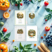 Assiettes En Carton Cultivé localement - En vichy récolte du marché An