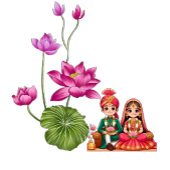 Serviette En Papier Lotus, photo de mariée et de mariée