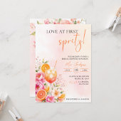 Liefde op het eerste spritz cadeaulabel