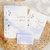 Invitation En Aluminium Feuille d'aluminium | L'amour dans la Fête des mar