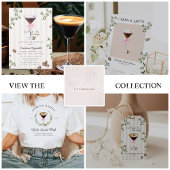 Liefde is in de lucht | Espresso Martini Bruidsfee Informatiekaartje