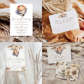 Carte De Placement L'amour est en train de brasser la table