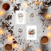 Invitations En Acrylique Fête des mariées Mocha Mousse "L'amour est en trai