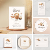 Serviette En Papier Fête des mariées à thème moderne et élégant