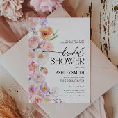 Kleurrijke Bloemen Dank u Ronde Sticker