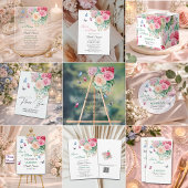 Fleurs Bar Bloom Papillons Shower de Mariage 