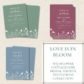 Faire-part de Réception de Mariage pour Couples Ve