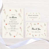 Assiettes En Carton Fête des mariées budgétaire Fleur sauvage minimale