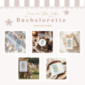 Serviette En Papier Amour sur le lac Bachelorette Getaway