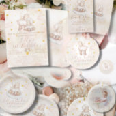 Invitation Belle Mouton épais poussière de nuage épais étoile