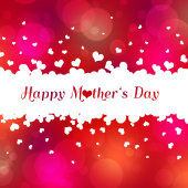 Jovely Happy Mother's Day Hearts