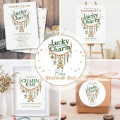 Poster Panneau de Baby shower Charm Bar