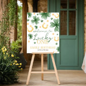 Invitation Lucky One St. Patrick's 1st Birthday Invite