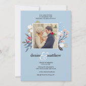 Collection ludique en bleu d'Omphalodes Invitation (Devant)