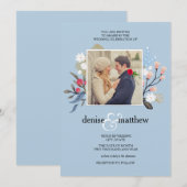 Collection ludique en bleu Omphalodes Invitation (Devant / Derrière)