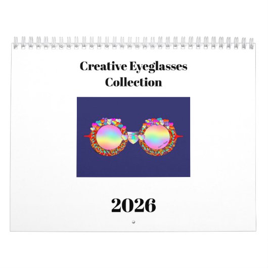 Collection Lunettes de vue créatives Calendrier am (Protection)